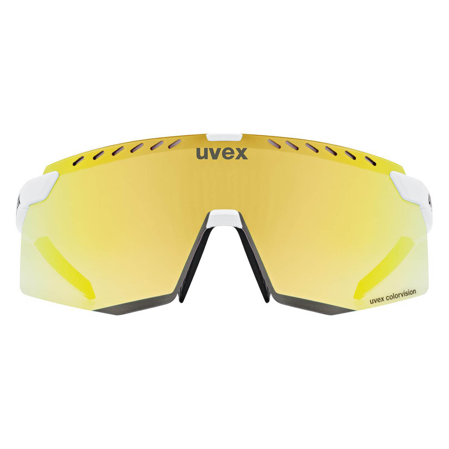 Очки солнцезащитные UVEX Pace Stage CV White/Gold