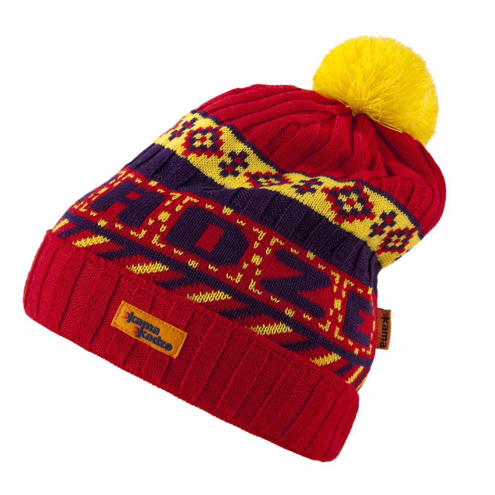 Шапка Kama 2017-18 K31 Red