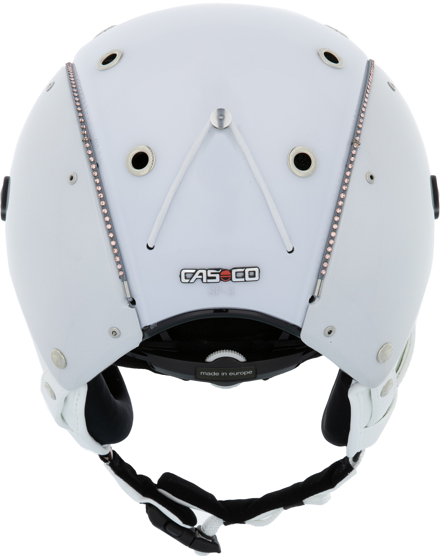 Шлем Casco SP-3 Limited Crystal White – купить по цене 49990 руб