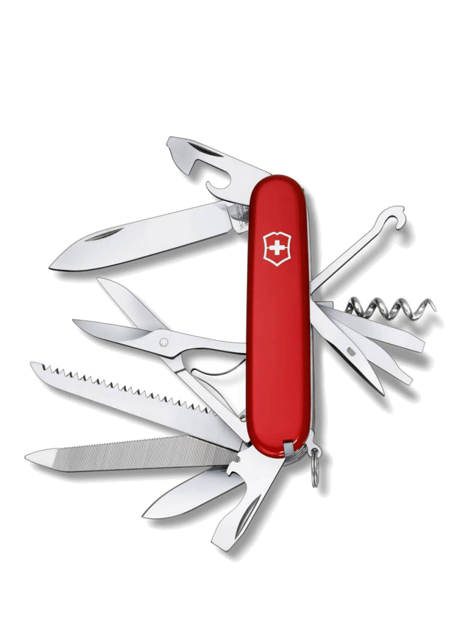 Нож Victorinox Ranger, 91 мм, 21 функция Красный