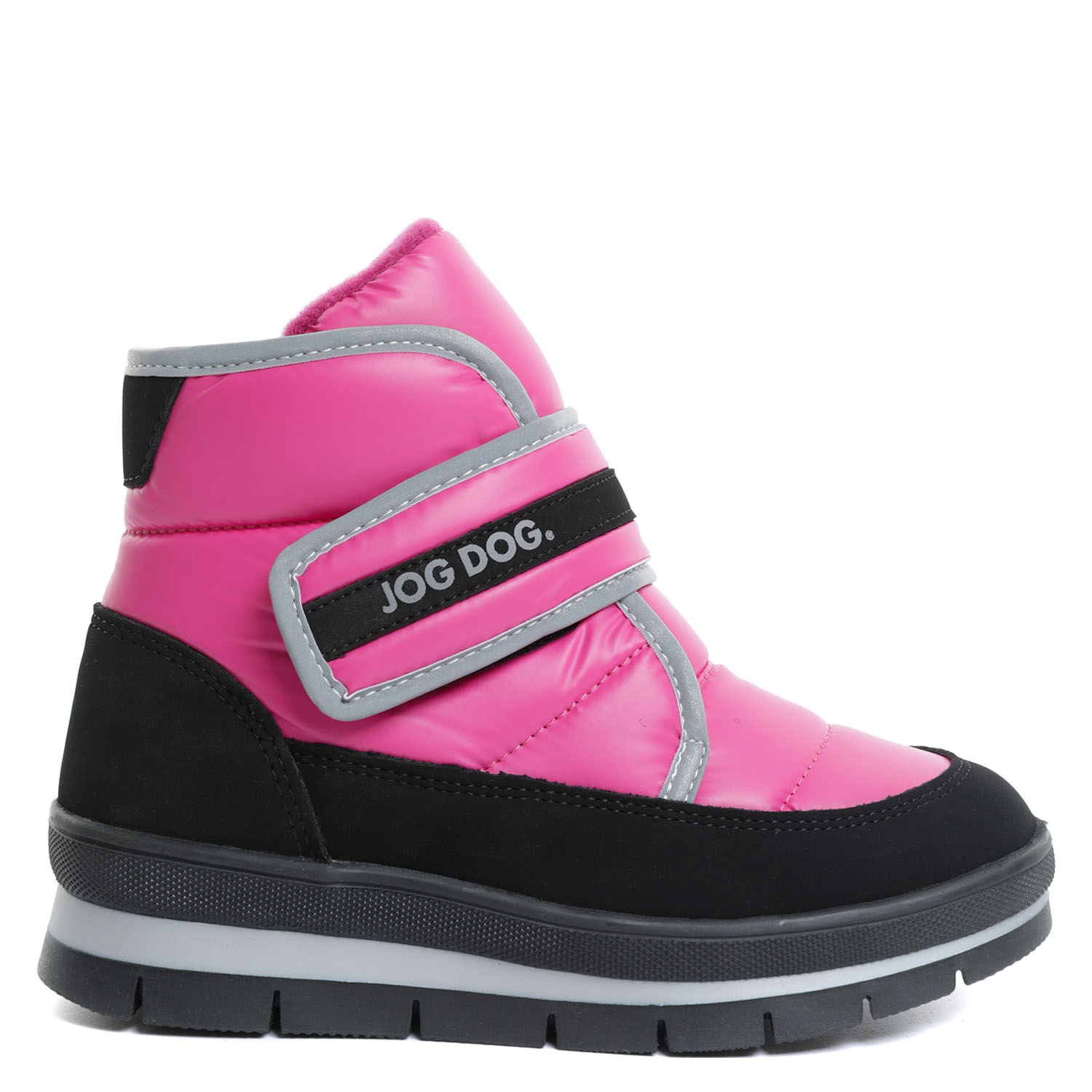 Ботинки детские Jog dog Sonar Black/Pink