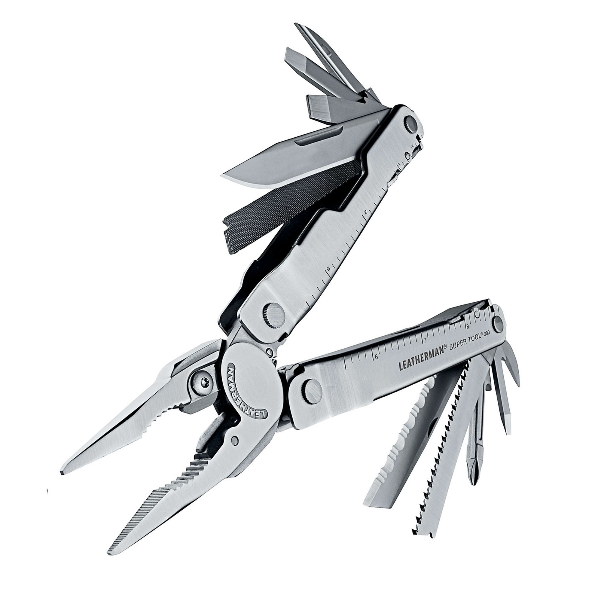 Мультиинструмент Leatherman SuperTool 300, 19 функций, нейлоновый чехол