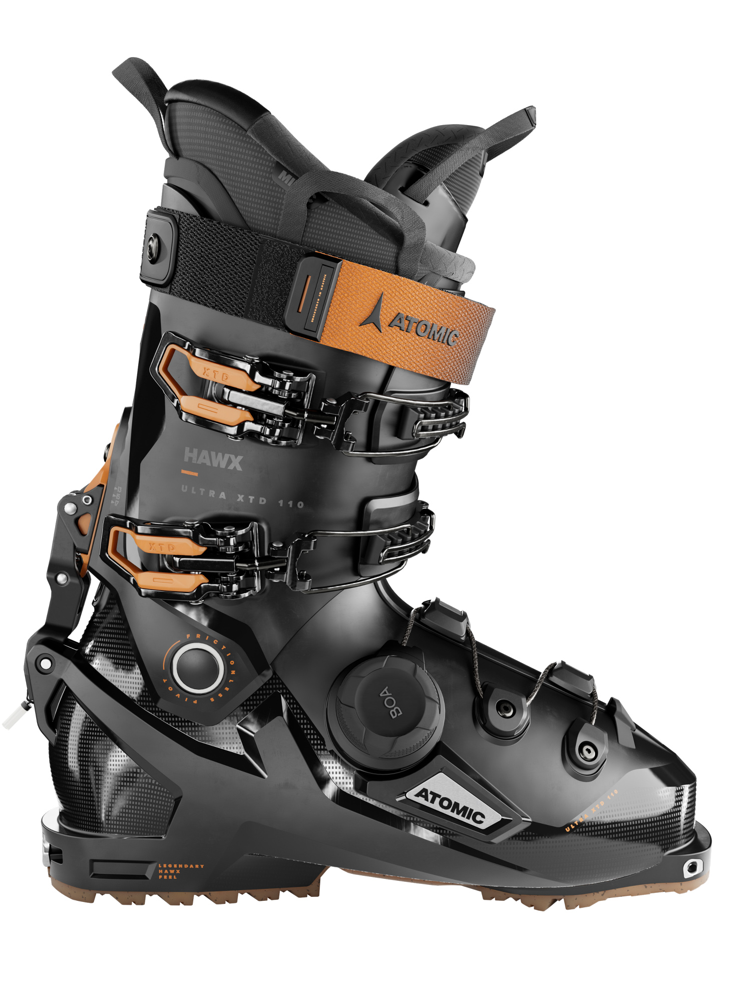 Горнолыжные ботинки ATOMIC Hawx Ultra XTD 110 Boa GW Black/Orange