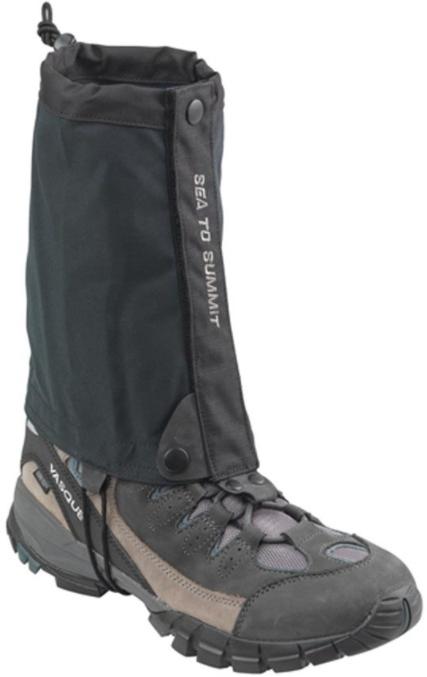 Гетры Sea To Summit 2020-21 Spinifex Ankle Gaiters - Nylon Black
