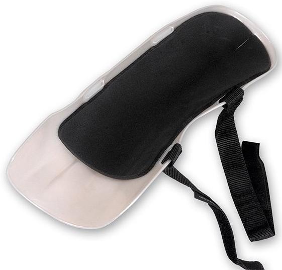 Слаломная защита NIDECKER Kids slalom knee guards (long version) black