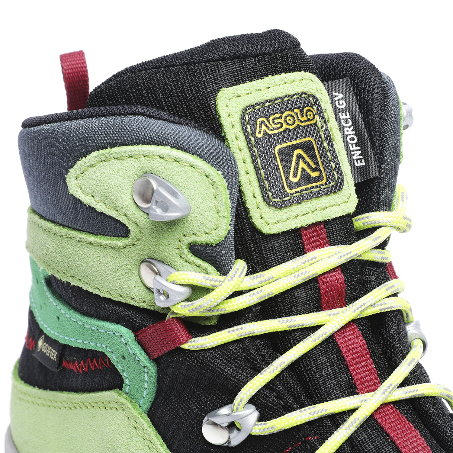 Ботинки детские Asolo Hiking Enforce GV Jr Lime/Black