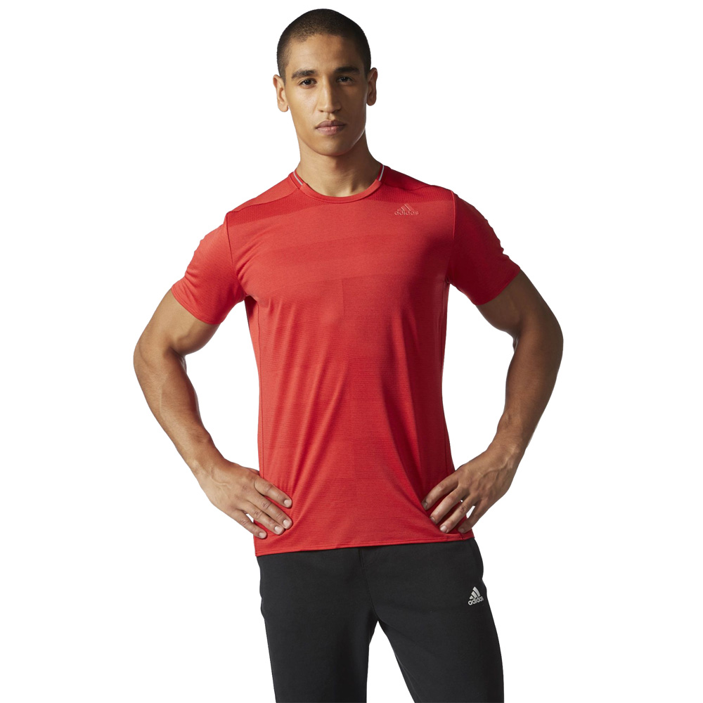 

Футболка Беговая Adidas 2017 Sn Ss Tee M Scarle (Us:l)