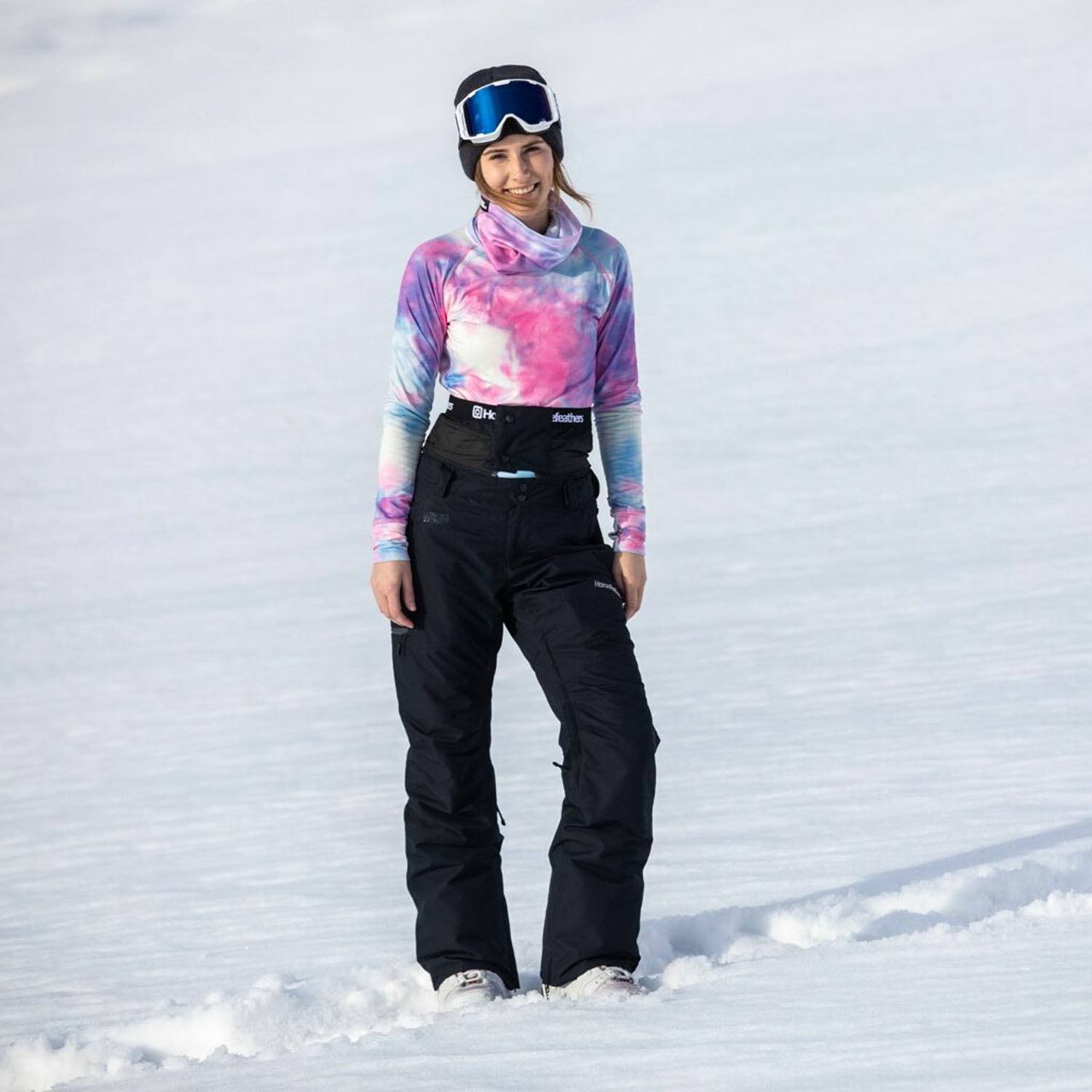 Брюки сноубордические HorseFeathers Lotte Pants Black