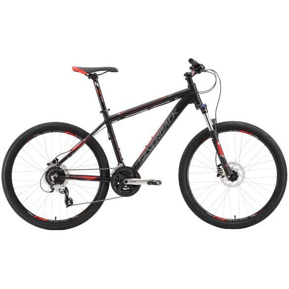 

Велосипед Silverback Stride 15 2016 Черный/серый/красный / Черный/серый/красный