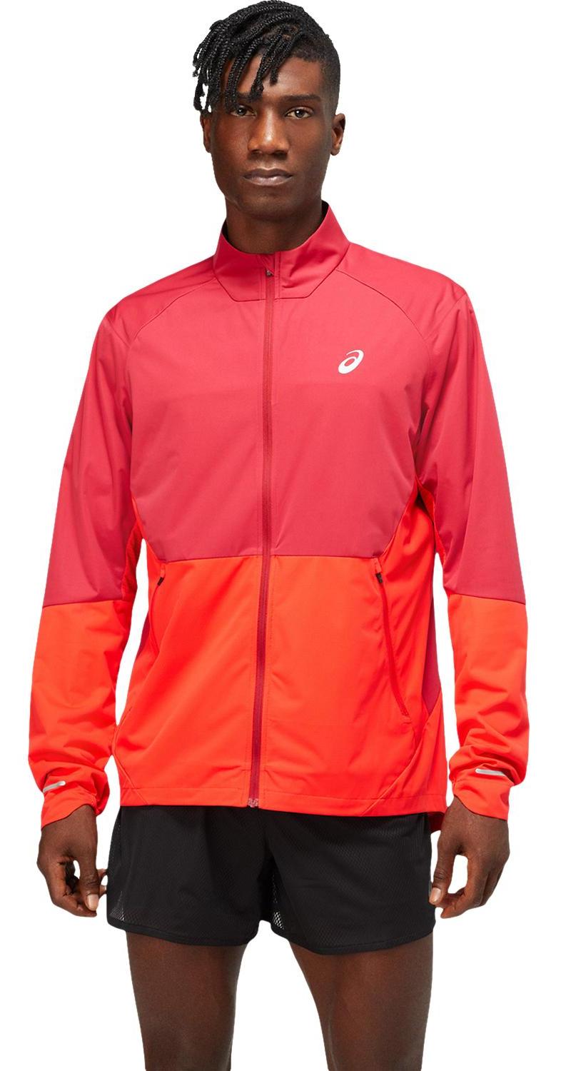 Куртка беговая Asics Ventilate Jacket Burgundy/Electric Red