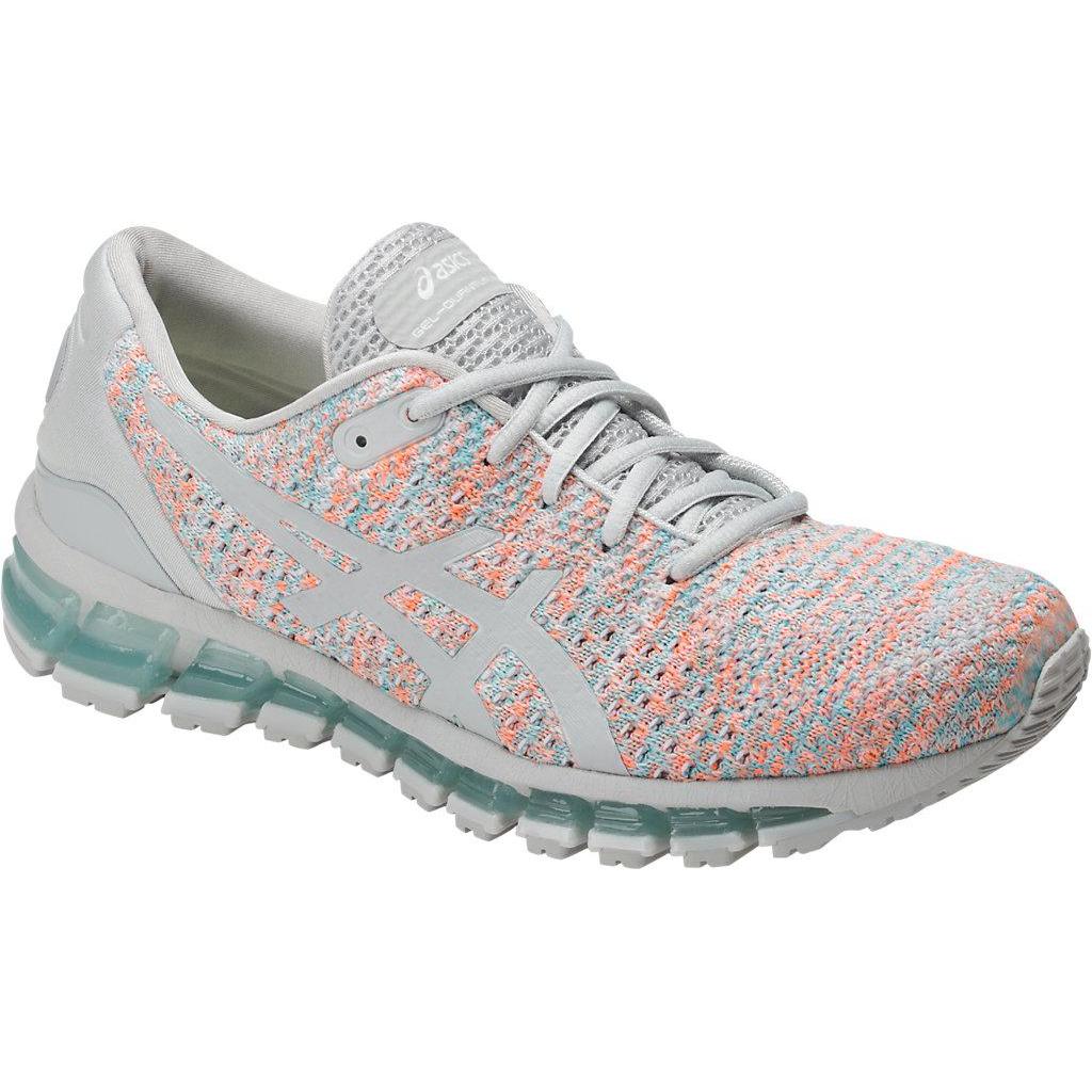 

Беговые Кроссовки Элит Asics 2018 Gel-Quantum 360 Knit 2 Grey/orange/blue