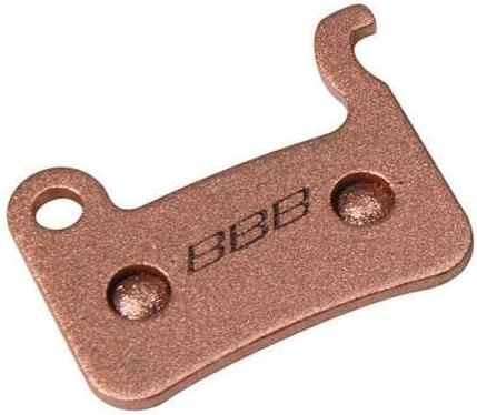 Тормозные колодки BBB DiscStop comp.XTR sintered Copper