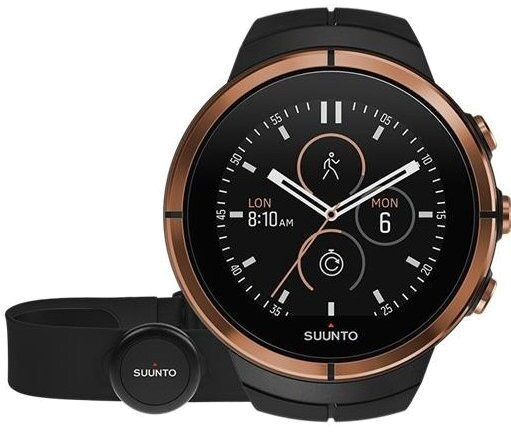 Часы Suunto Spartan Ultra HR All Black Titanium
