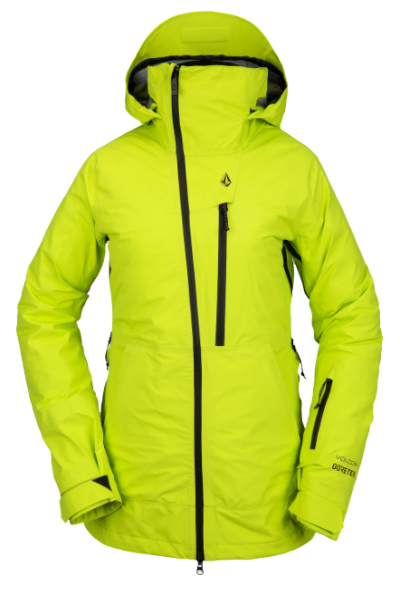 Куртка сноубордическая Volcom 2020-21 Nya Tds Inf Gore-Tex Lime