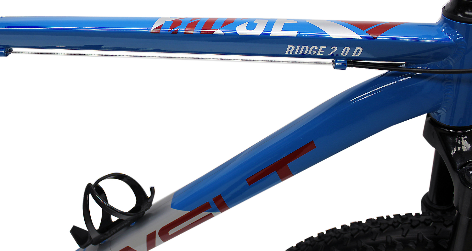 Велосипед Welt Ridge 2.0 D 27 2021 Sky blue