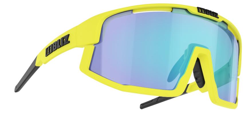 Очки солнцезащитные BLIZ 2022-23 Vision S3 Matt Neon Yellow