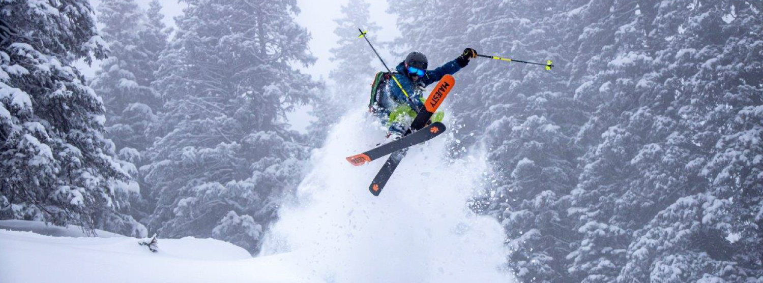 Новая коллекция Majesty Skis