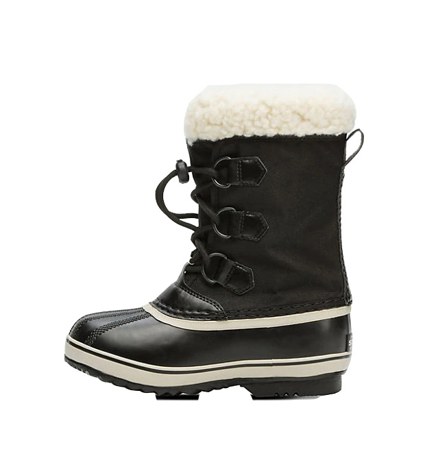 Ботинки детские Sorel Yoot Pac Nylon Black