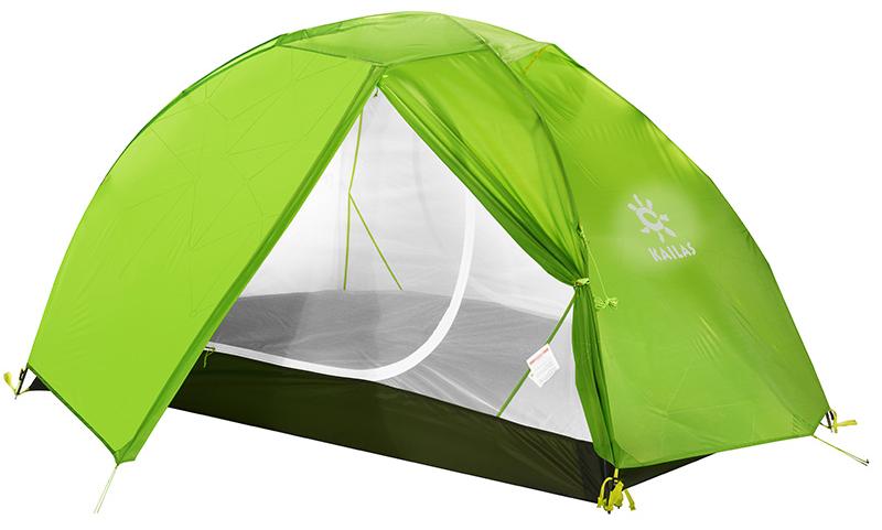 Палатка Kailas Triones 2P Camping Tent Neon Green