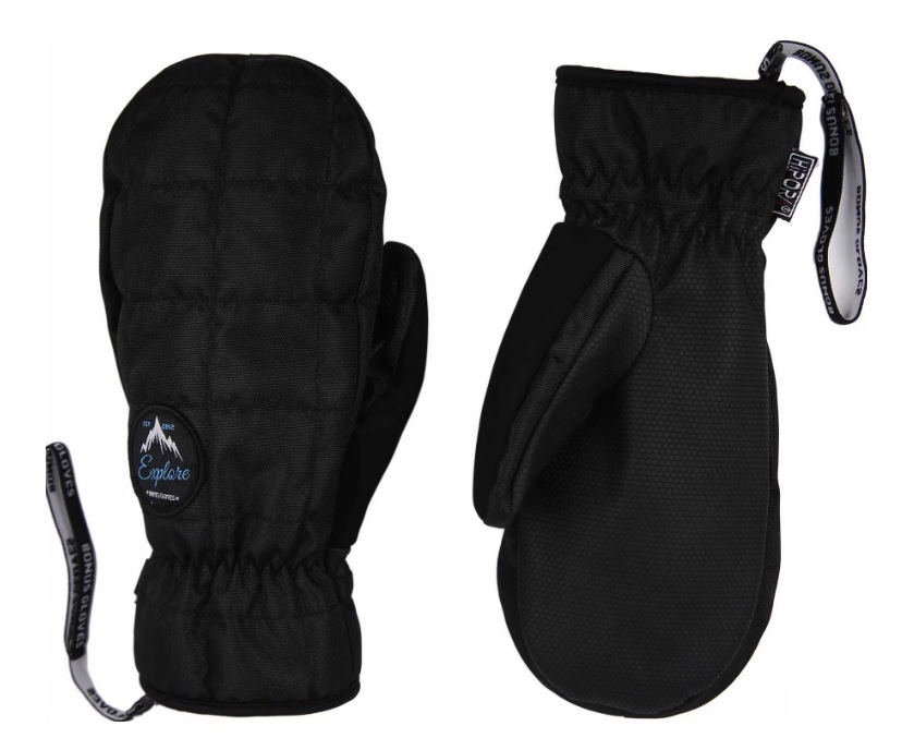 

Варежки Bonus Gloves 2017-18 Blank Черный