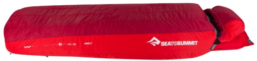 Спальник Sea To Summit BaseCamp Synthetic Series - Bt4 Large Red