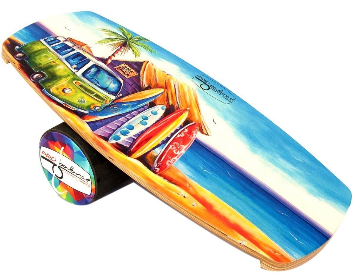 Балансборд PRO Balance Surf Vagon Multicolor