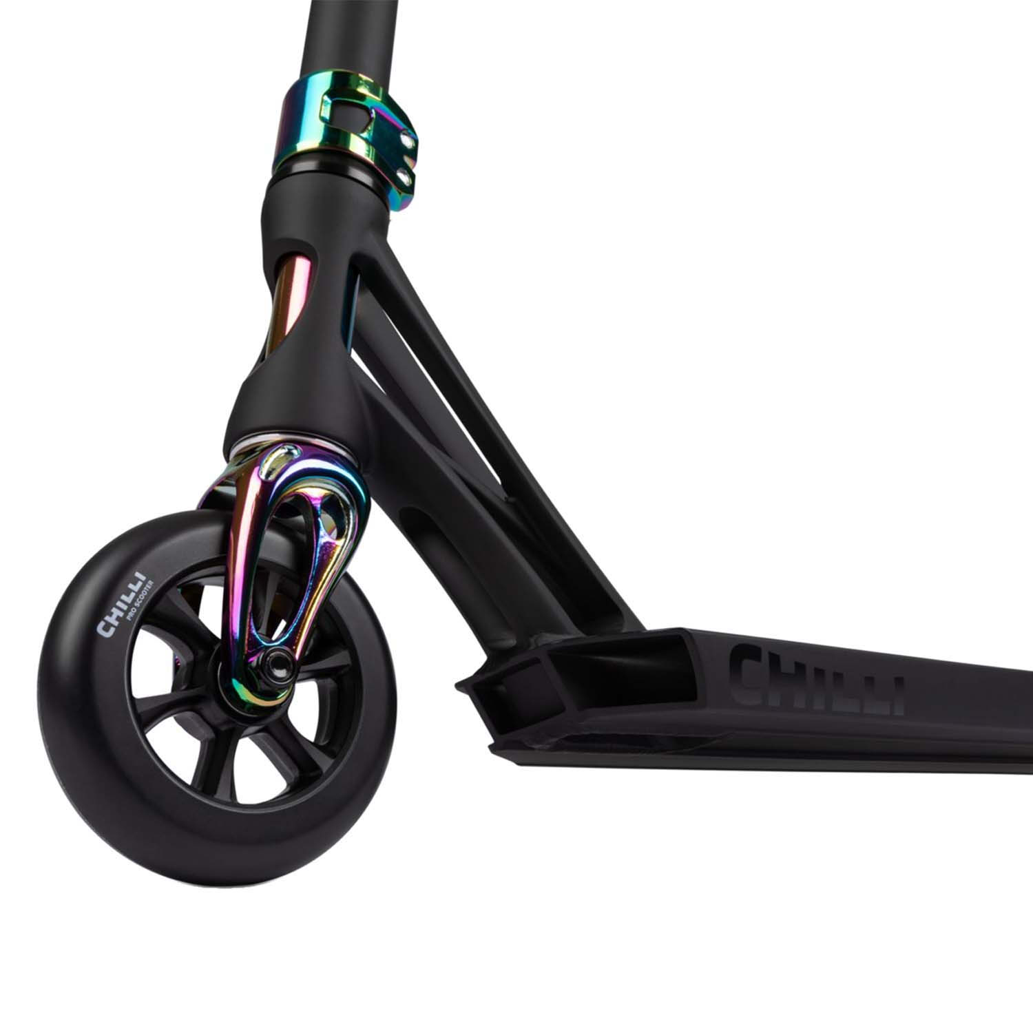 Самокат Chilli Pro Scooter Beast V2 Black/Neochrome