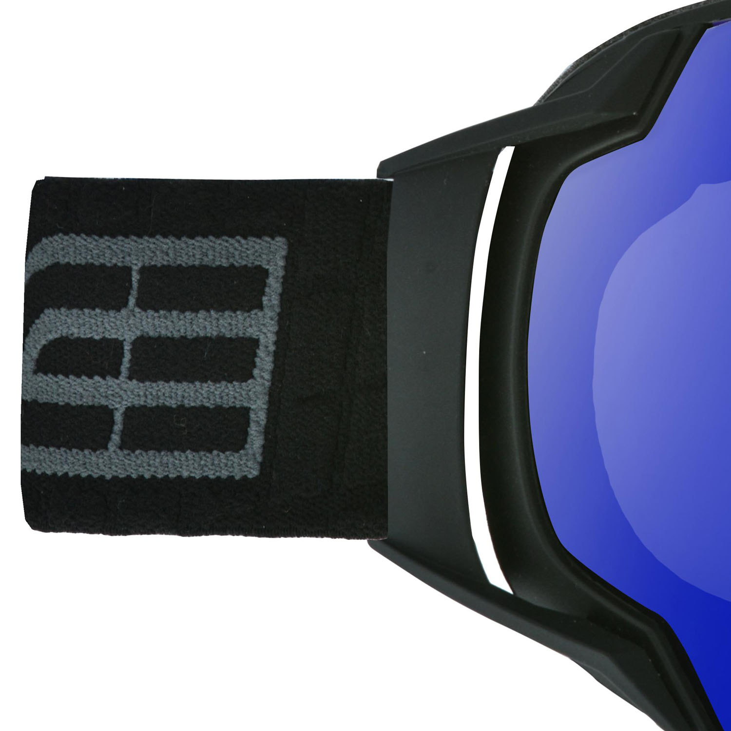 Очки горнолыжные Salice 619DARWF Black-Blue/Darw Blue S3