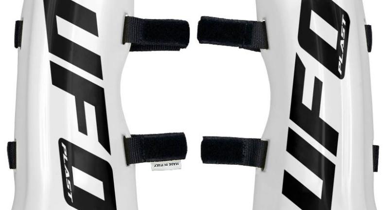 Слаломная защита NIDECKER 2019-20 Slalom knee guard adult and kids Printed white