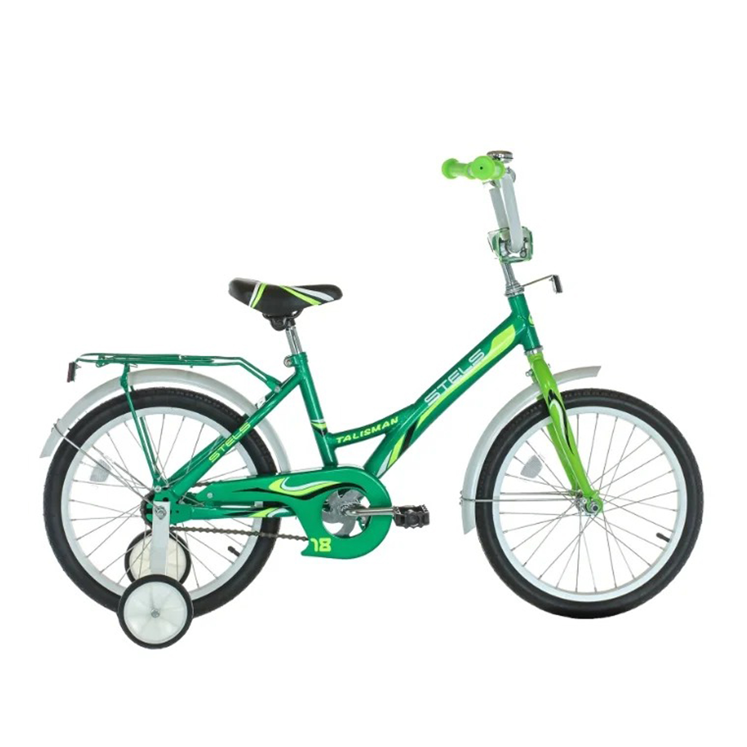Велосипед Stels Talisman Z010 14 2022 зеленый