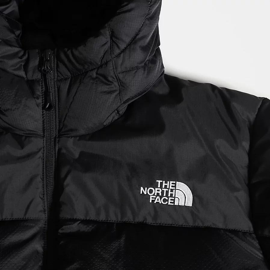 Куртка горнолыжная The North Face 2020-21 Diablo Down Hoodie Tnf Black/Tnf Black