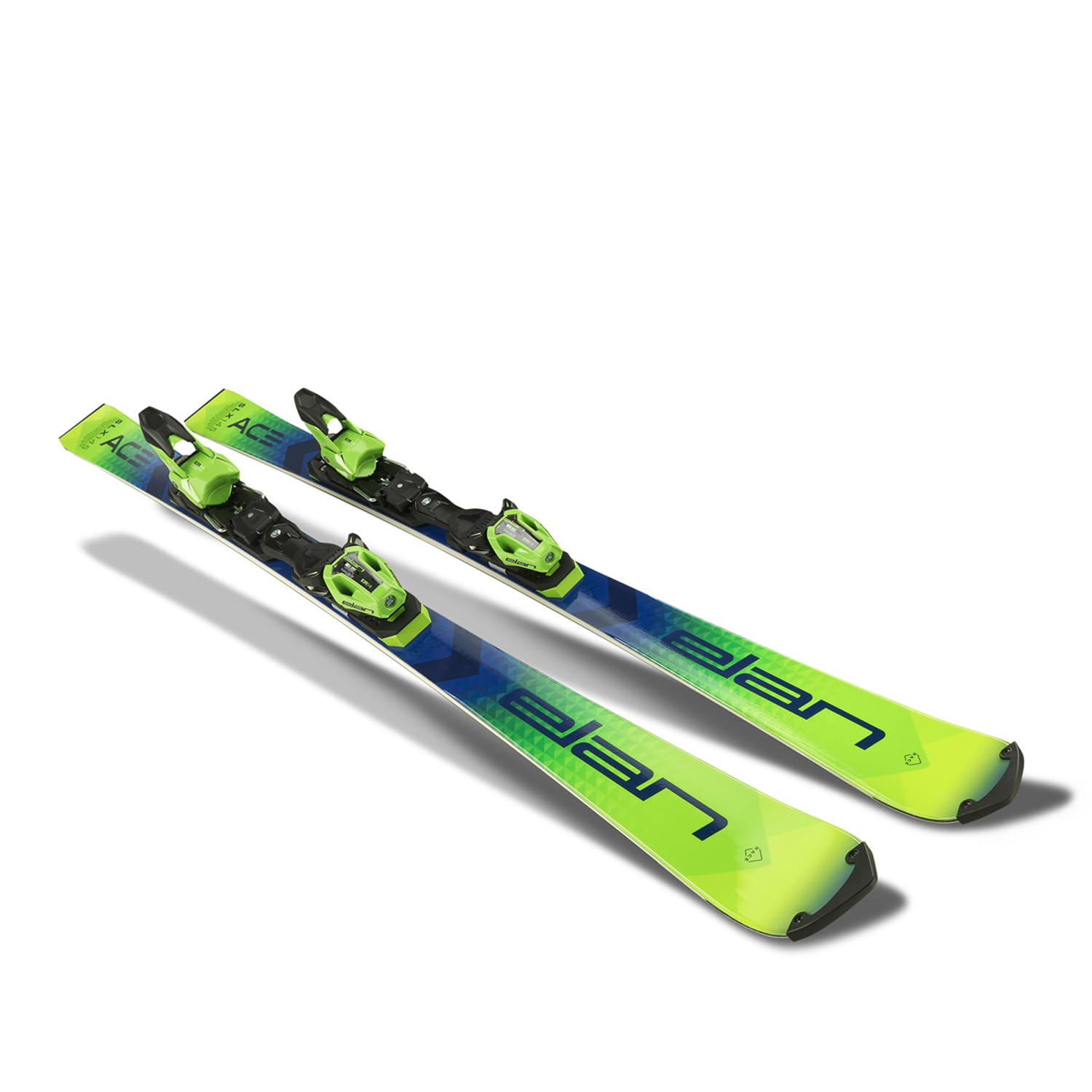 Горные лыжи ELAN Slx Team Plate (133-139)
