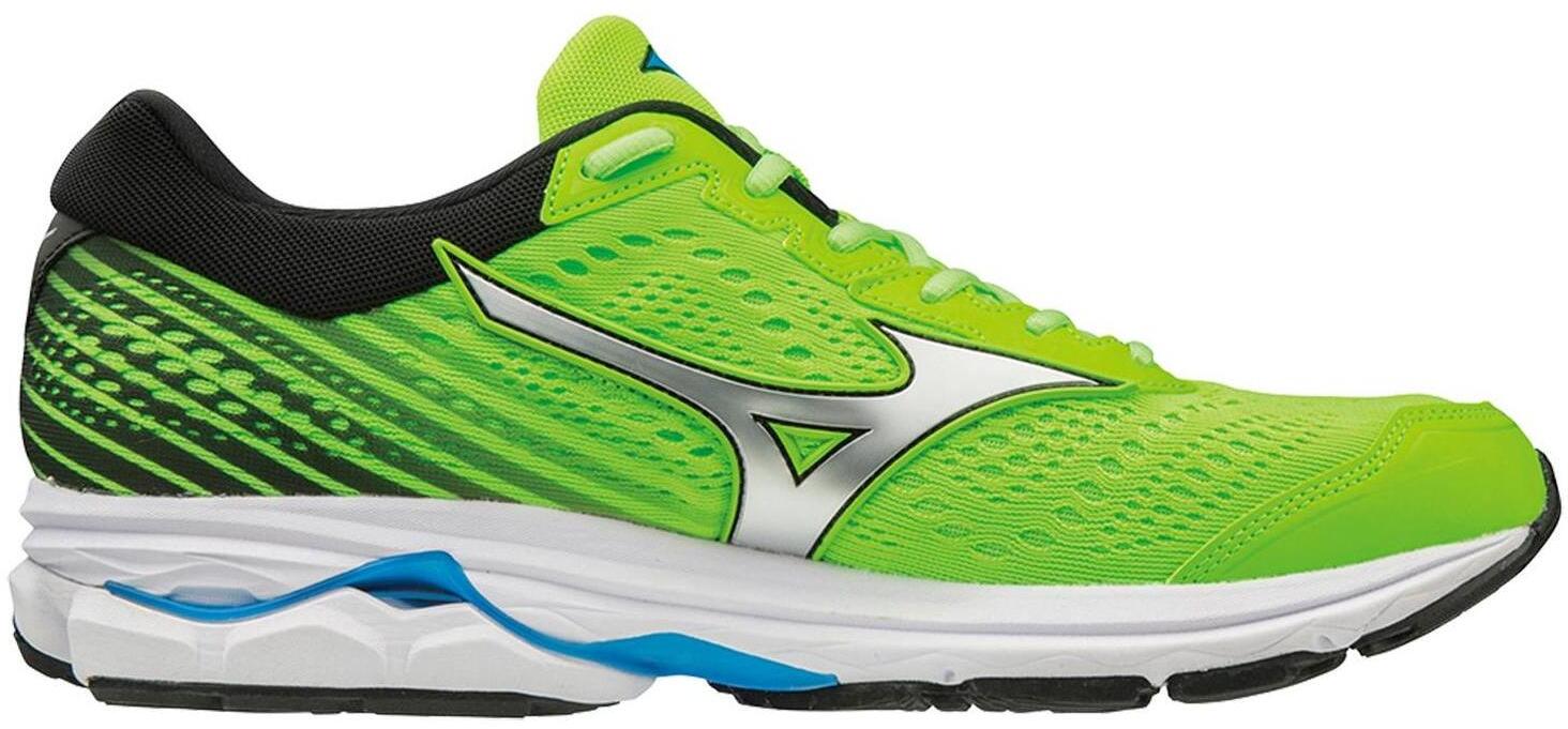 Кроссовки Mizuno Wave Rider 22 Green Gesko/Silver/Blue