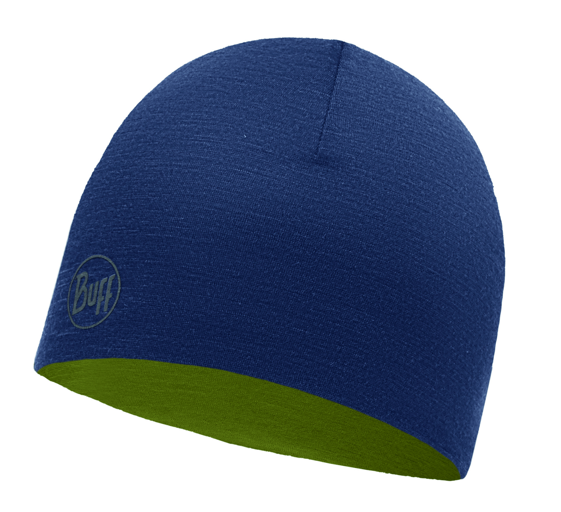 

Шапка Buff Lightweight Merino Wool Jr & Child Hat Solid Denim-Citric