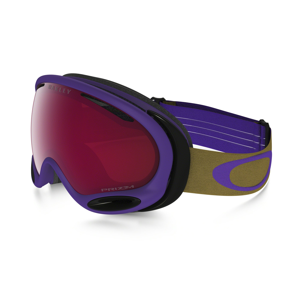 Очки горнолыжные Oakley 2016-17 A-Frame 2.0 BURNISHED PURPLE/PRIZM GOGGLE ROSE