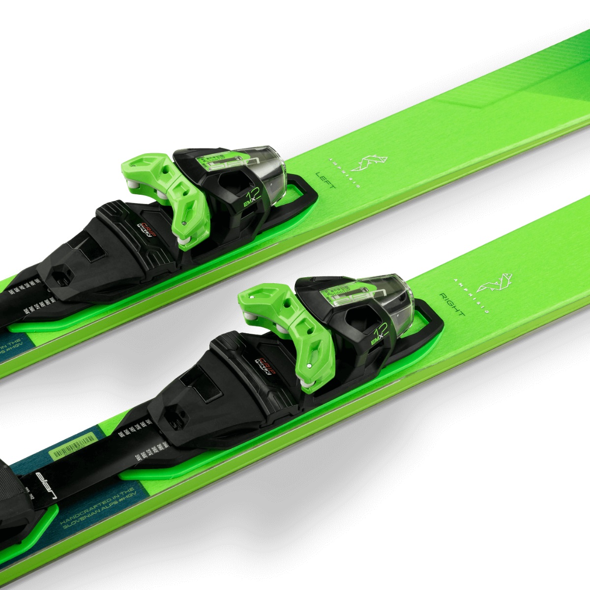 Горные лыжи с креплениями ELAN 2022-23 Amphibio 16Ti Fx + Emx 12 Fx ...