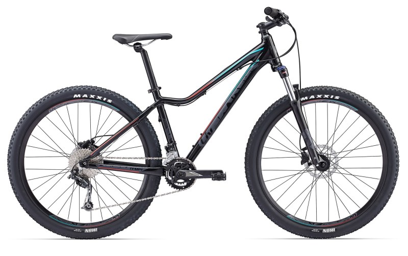 

Велосипед Giant Tempt 3 2017 Черный/красный/зеленый