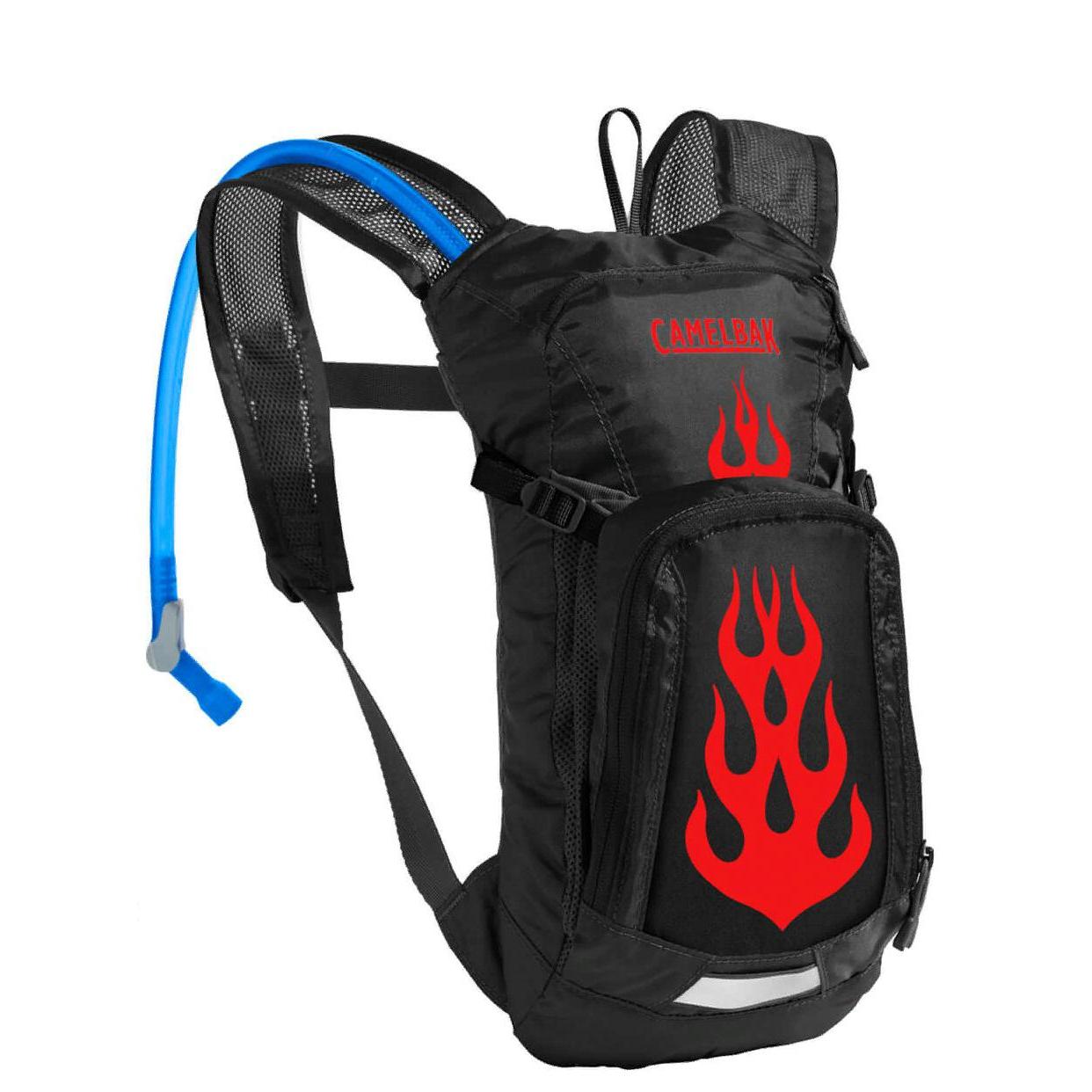 

Рюкзак Camelbak 2018 Mini M.u.l.e. 50 Black/flames