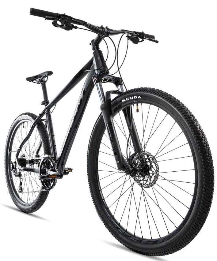 Велосипед Aspect Air 27.5 2020 Черный