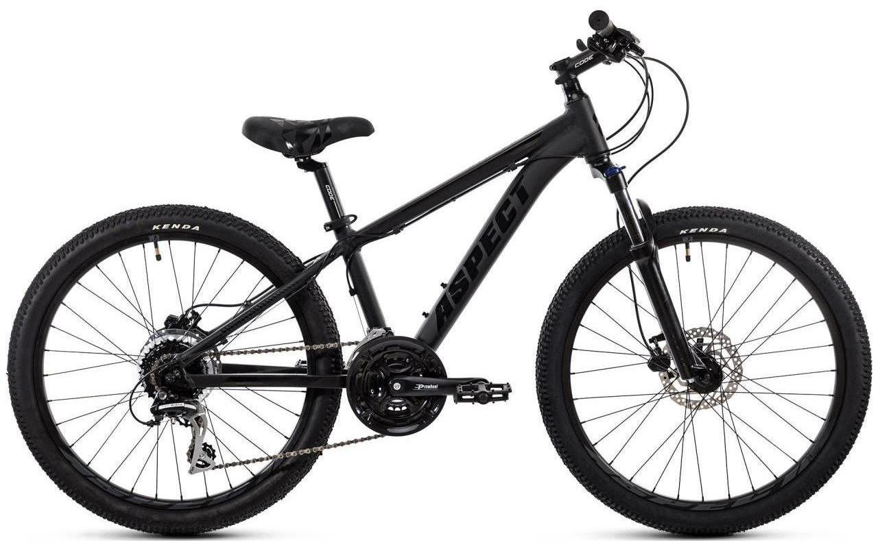 Велосипед Aspect Air 27.5 2020 Черный