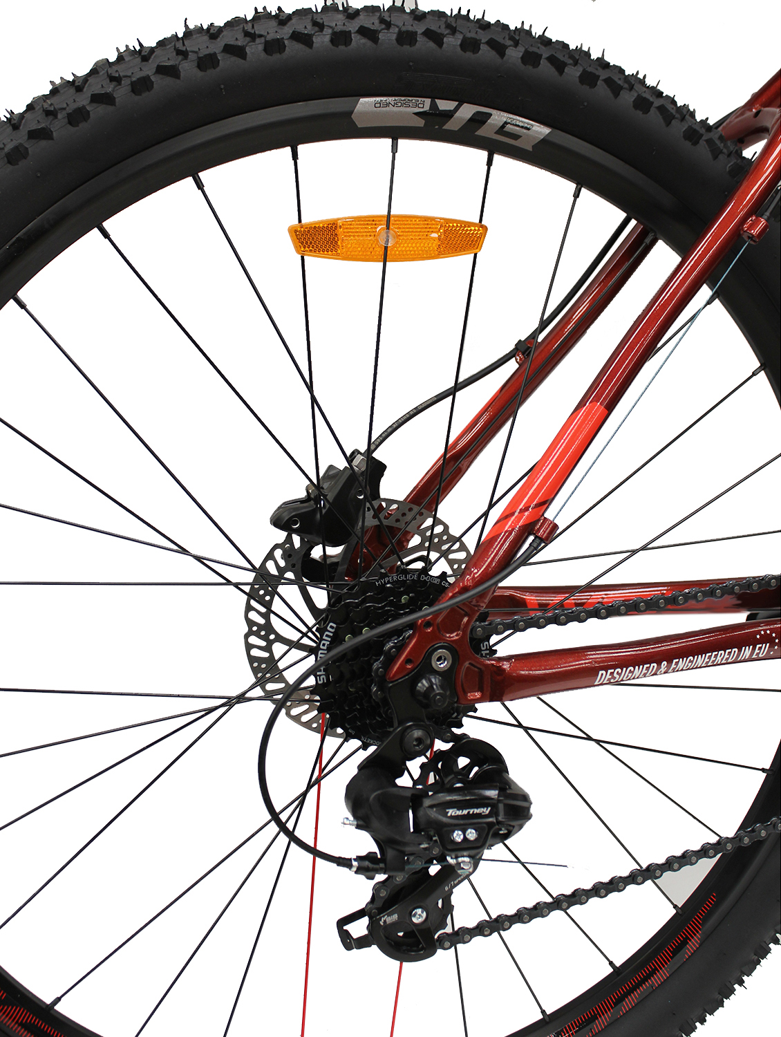 Велосипед Welt Ridge 1.0 HD 29 2021 Rusty red