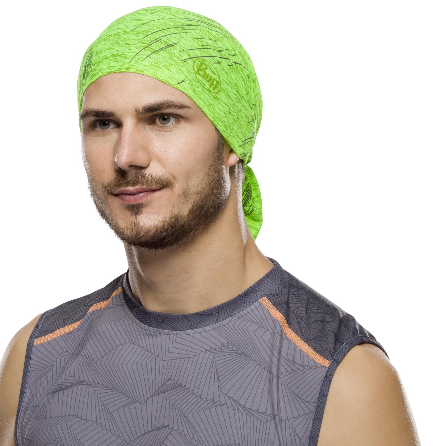 Бандана Buff CoolNet UV+ Reflective Htr Lime