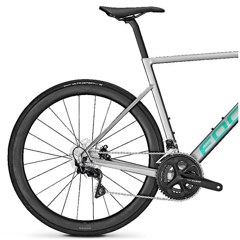 Велосипед Focus Izalco Max Disc 8.7 2019 Silver
