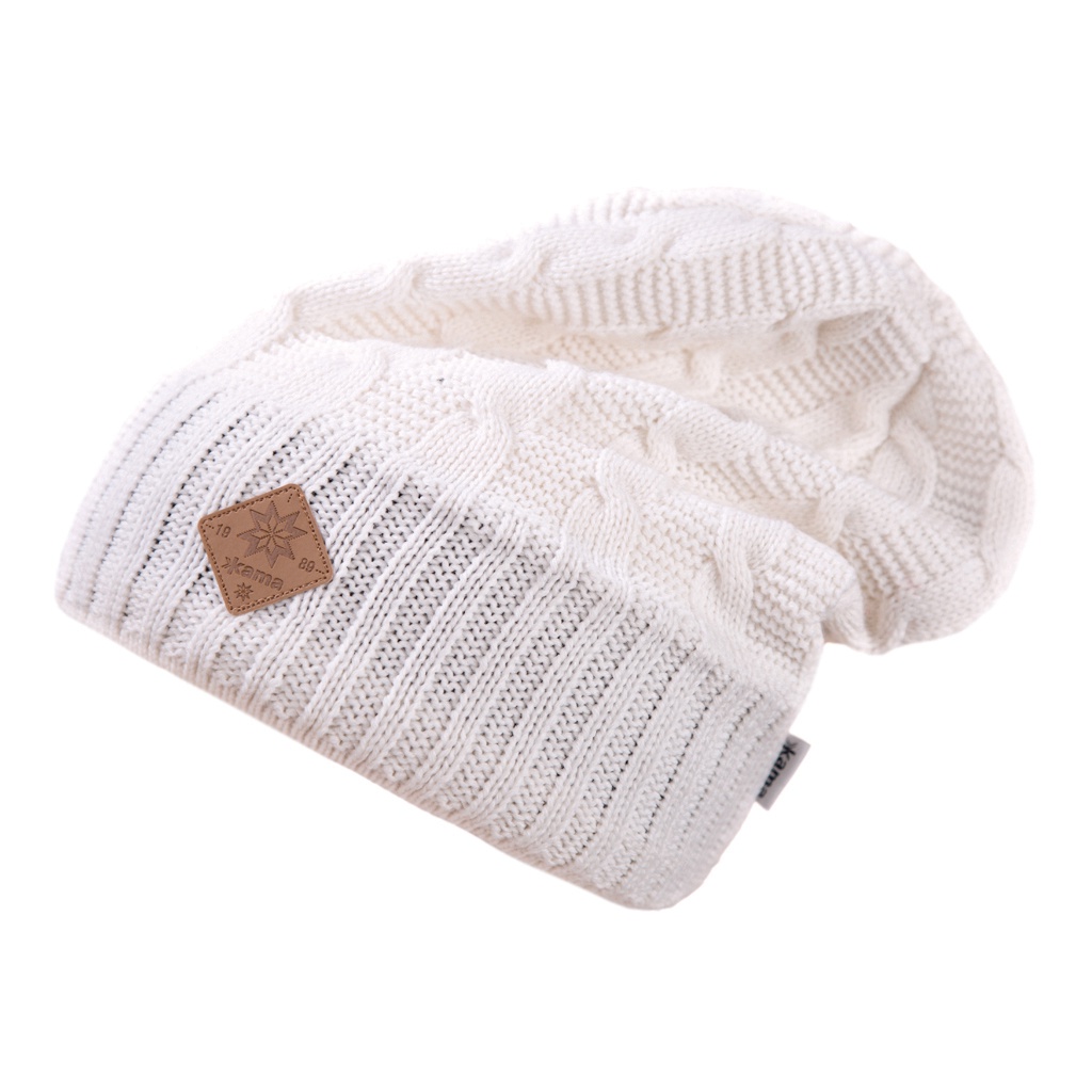 

Шапка Kama 2017-18 A107 Off White