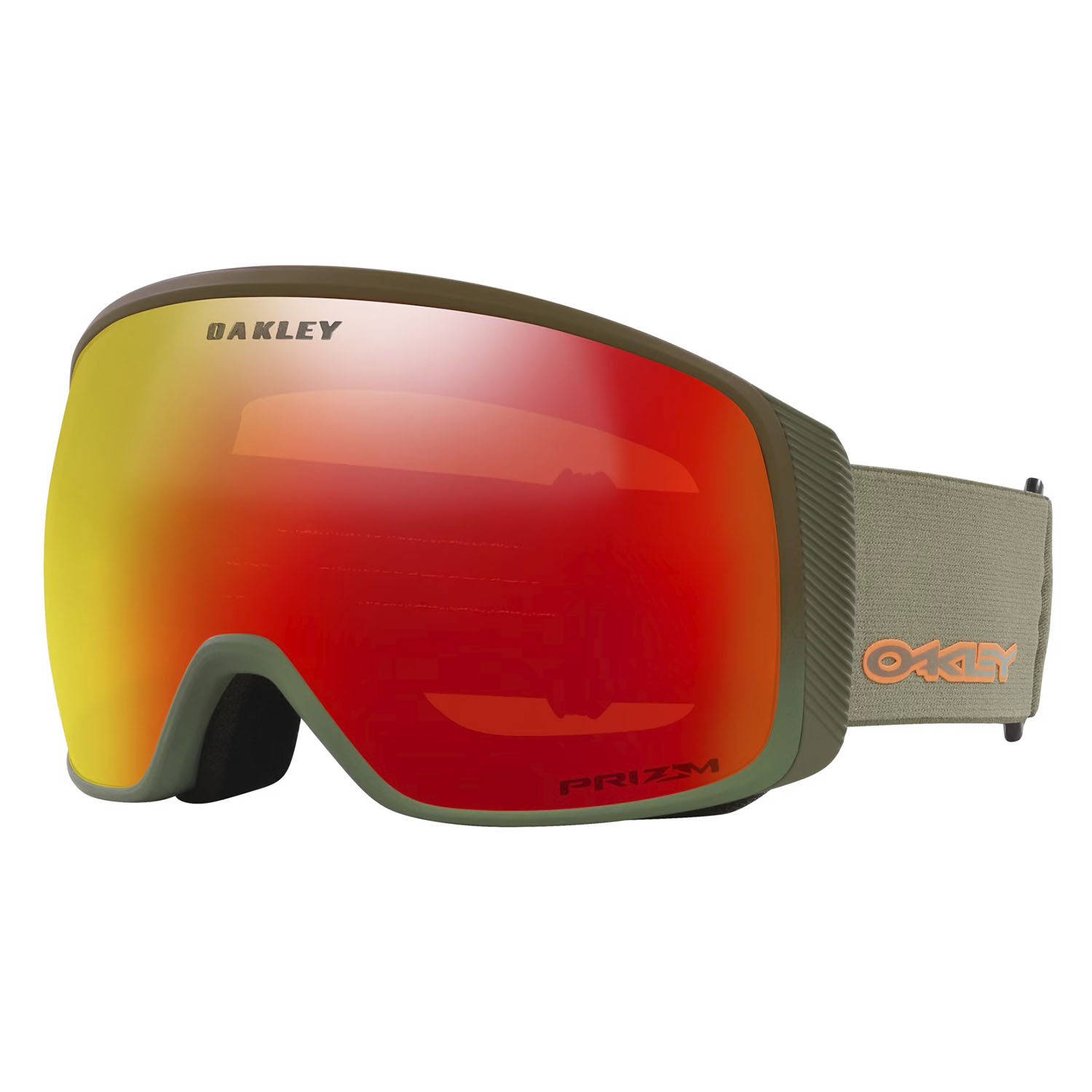 Очки горнолыжные Oakley Flight Tracker L Forged Iron Fog/Prizm Torch Iridium