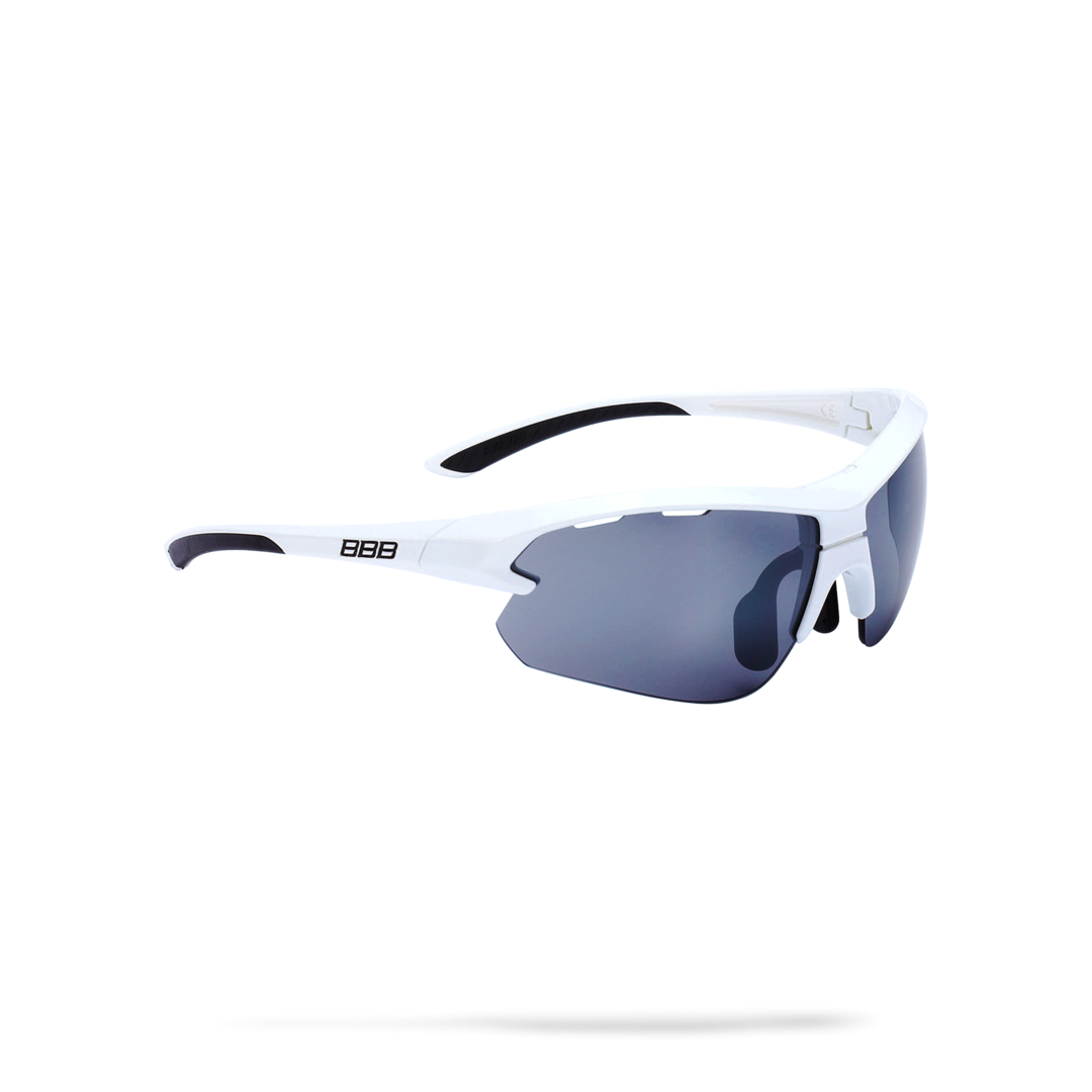 

Очки Солнцезащитные Bbb 2018 Impulse Small Pc Smoke Flash Mirror Lenses Белый, Черный