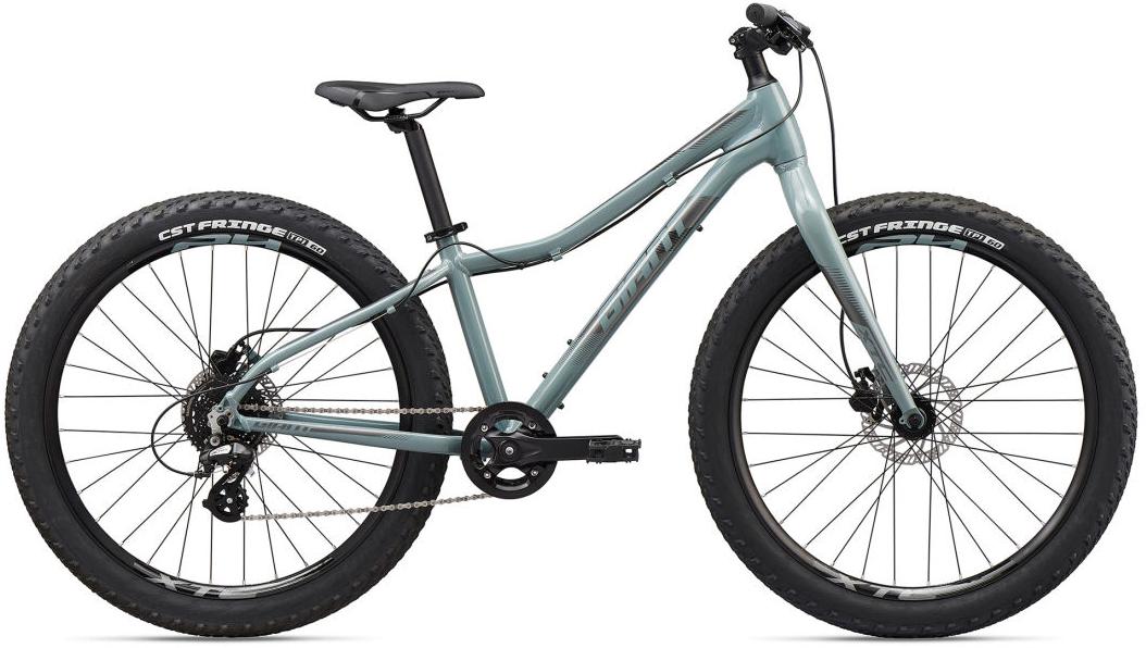 Велосипед Giant XTC Jr 26+ 2020 серый