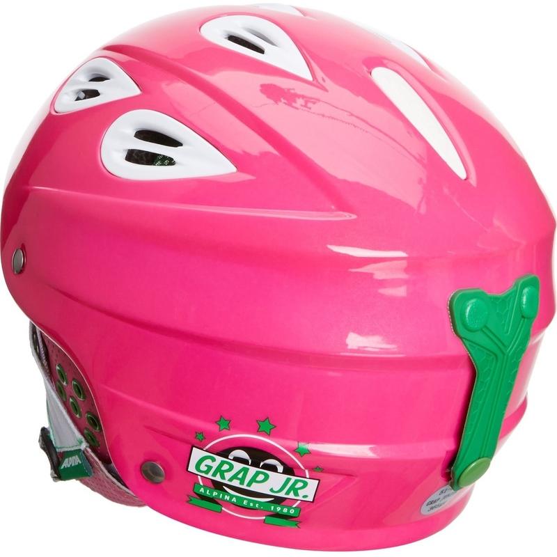 Шлем детский ALPINA Grap Jr Pink