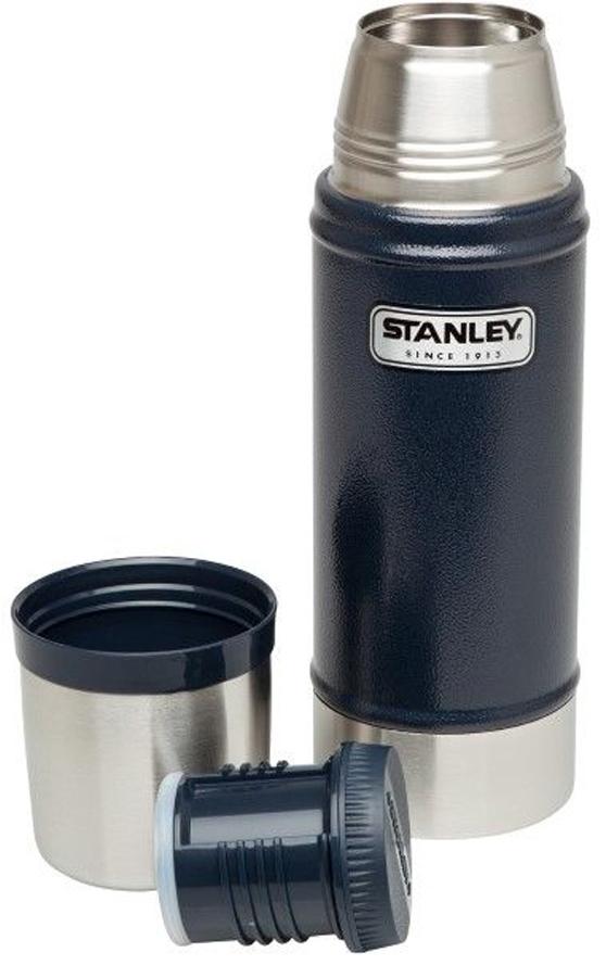 Термос Stanley Classic 0.47L темно-синий