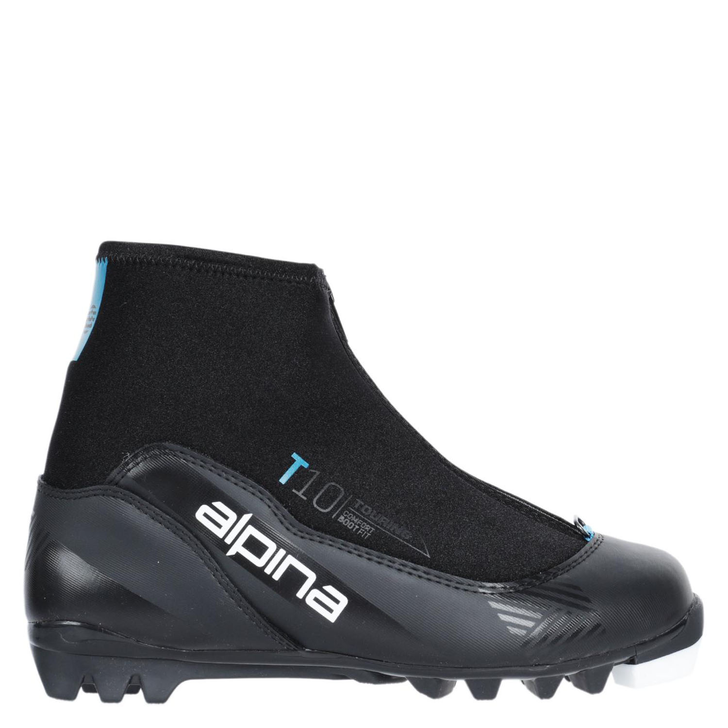 Лыжные ботинки Alpina. T 10 Eve Black/Blue/Red